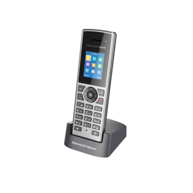 Grandstream Networks DP722 teléfono IP Negro, Gris 10 líneas TFT