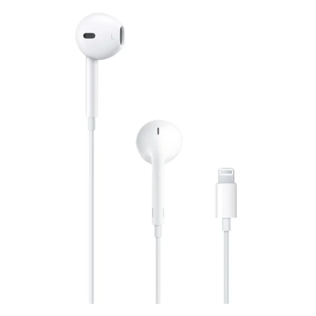Apple EarPods Auriculares Alámbrico Intra auditivo Llamadas/Música Blanco