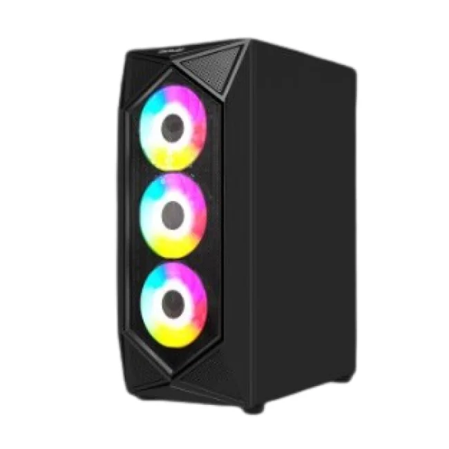 Ocelot Gaming POLYGON-E5 gabinete de computadora Negro image 12