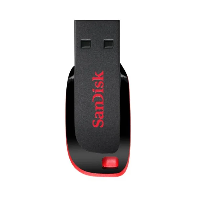 SanDisk Cruzer Blade unidad flash USB 128 GB USB tipo A 2.0 Negro, Rojo image 6