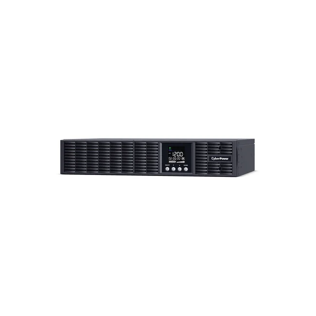 CyberPower OLS2000RT2UA sistema de alimentación ininterrumpida (UPS) Doble conversión (en línea) 2 kVA 1800 W 8 salidas AC image 4