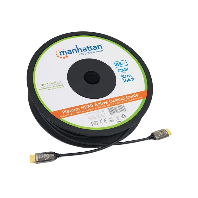 Manhattan Cable HDMI Óptico Activo con Clasificación Plénum image 9