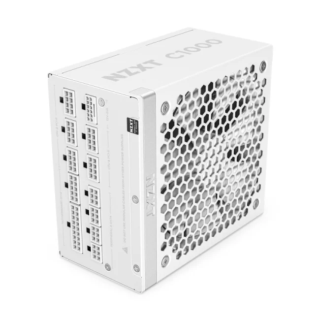 NZXT PA-2G2BW-US gabinete de computadora Full Tower Blanco 1200 W