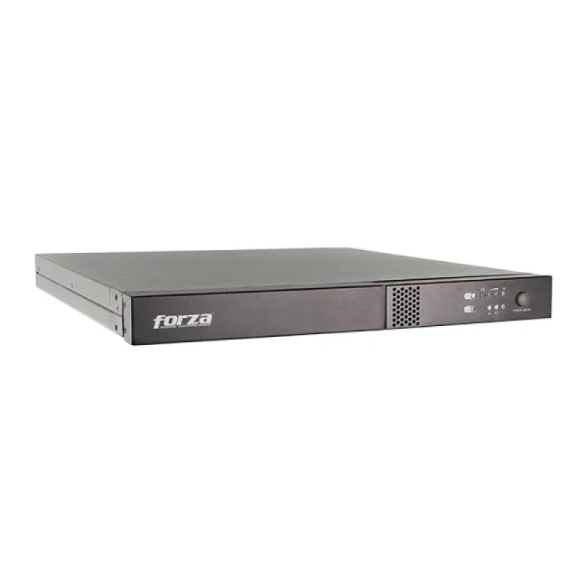 Forza Power Technologies FDC-1001RUL sistema de alimentación ininterrumpida (UPS) Doble conversión (en línea) 1 kVA 800 W 3 salidas AC image 6