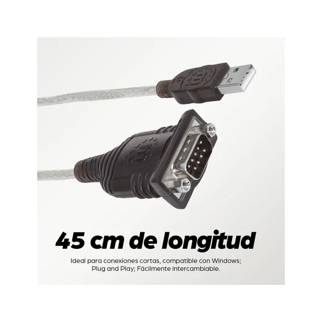 Manhattan Convertidor Serial a USB image 11