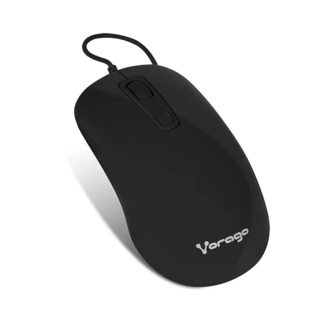 Vorago MO-102 ratón Oficina USB tipo A Óptico 1600 DPI image 9