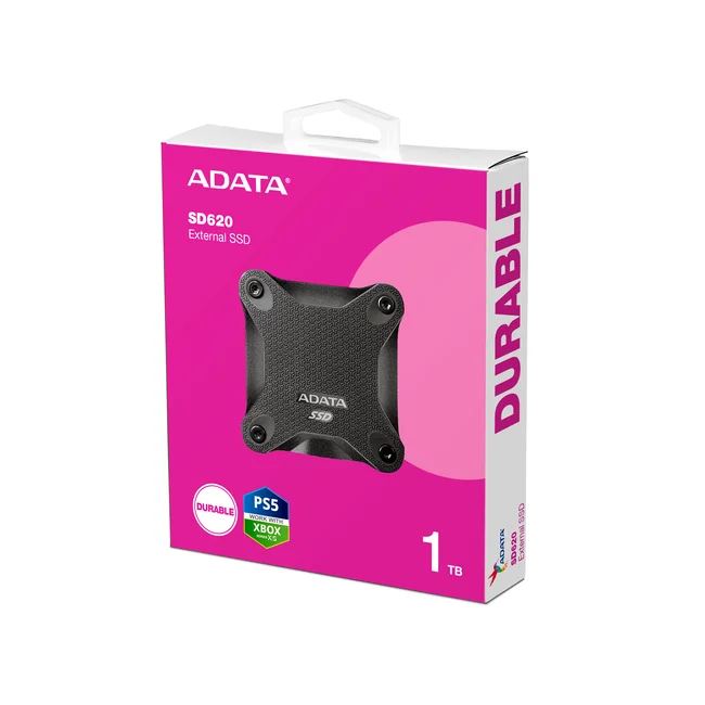 ADATA SD620 1 TB Micro-USB B 3.2 Gen 2 (3.1 Gen 2) Negro image 8