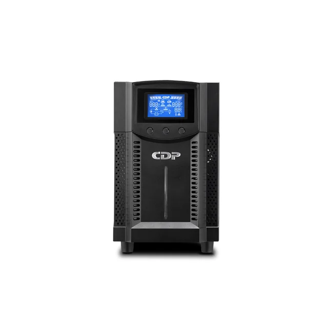 CDP UPO11-1AX sistema de alimentación ininterrumpida (UPS) Doble conversión (en línea) 1 kVA 1000 W 6 salidas AC image 7