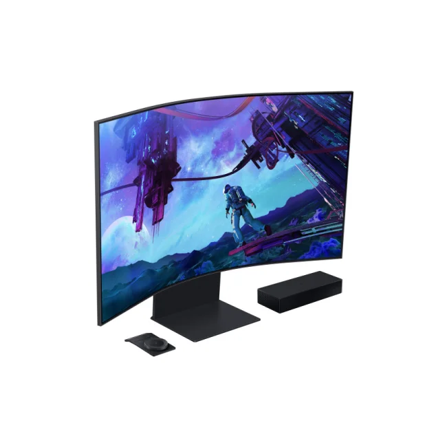 Samsung LS55CG970NLXZX monitor de computadora 139.7 cm (55") 3840 x 2160 Pixeles 4K Ultra HD LED Negro image 13