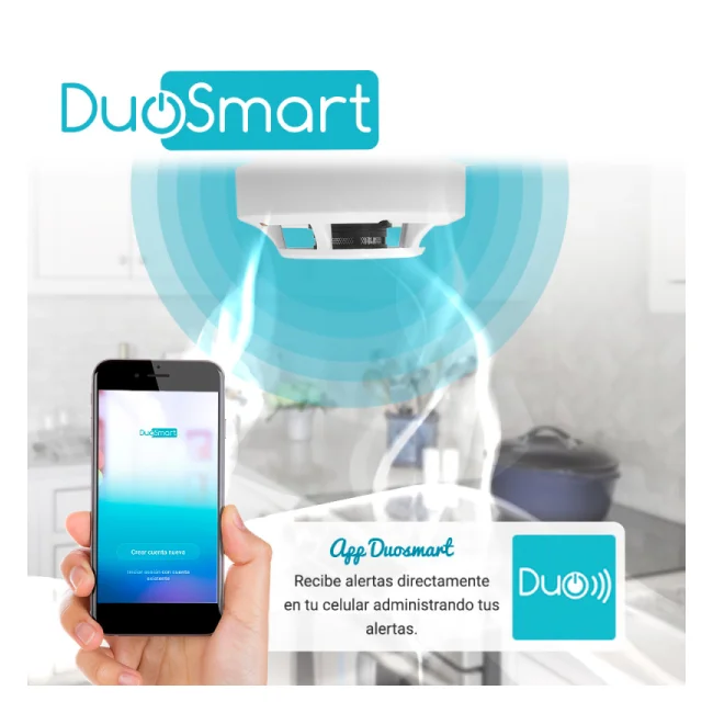 DuoSmart CSMD1 detector de humo inteligente Interconectables Conexión inalámbrica image 8