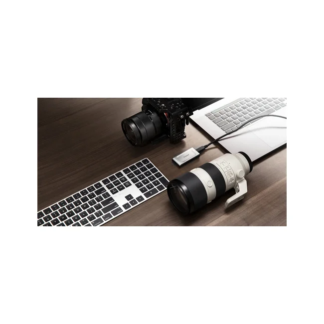 Kingston Technology XS2000 4 TB USB Tipo C 3.2 Gen 2 (3.1 Gen 2) Negro, Plata image 11