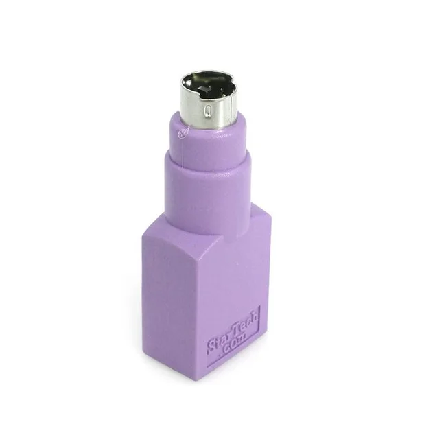 StarTech.com Adaptador Teclado USB a conector PS/2 PS2 MiniDIN - Hembra USB - Macho Mini-DIN image 4