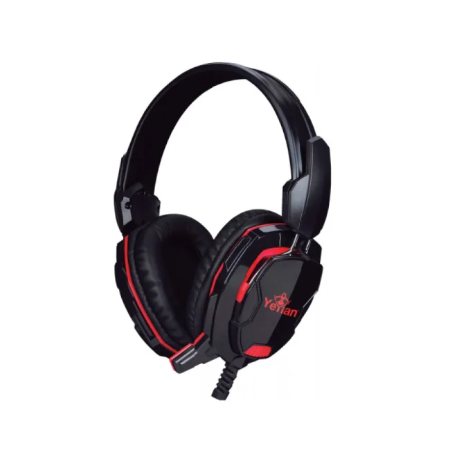 Yeyian Tempest 2000 Auriculares Alámbrico Diadema Juego Negro, Rojo image 2