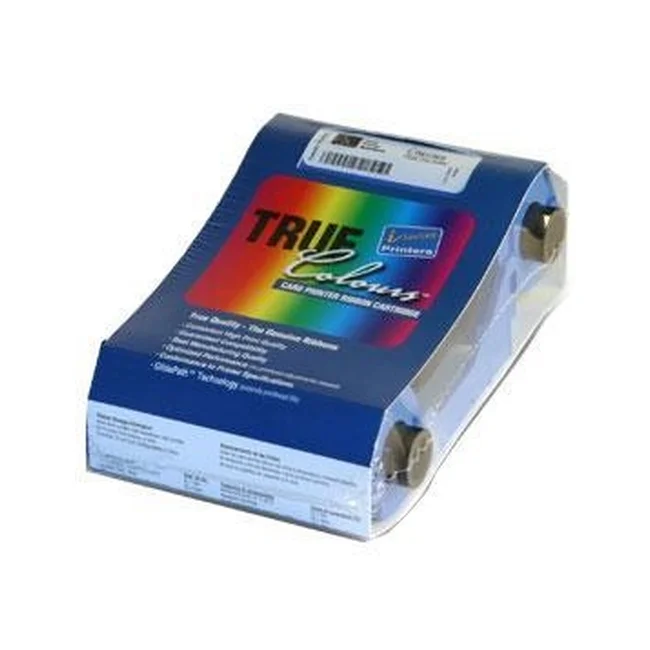Zebra TrueColours® YMCKOK f P520 cinta para impresora 170 páginas