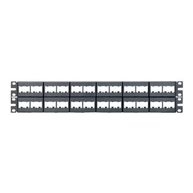 Panduit 48-port modular patch panel 2U
