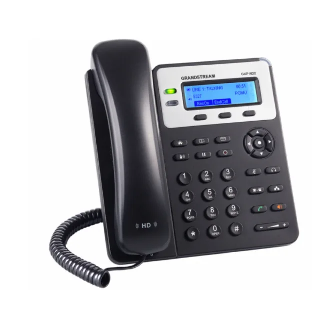 Grandstream Networks GXP1620 teléfono Teléfono DECT Negro image 5