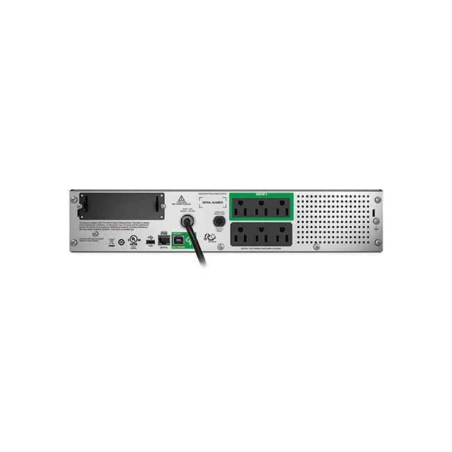 APC SMT750RM2UC sistema de alimentación ininterrumpida (UPS) Línea interactiva 0.75 kVA 500 W 6 salidas AC image 5