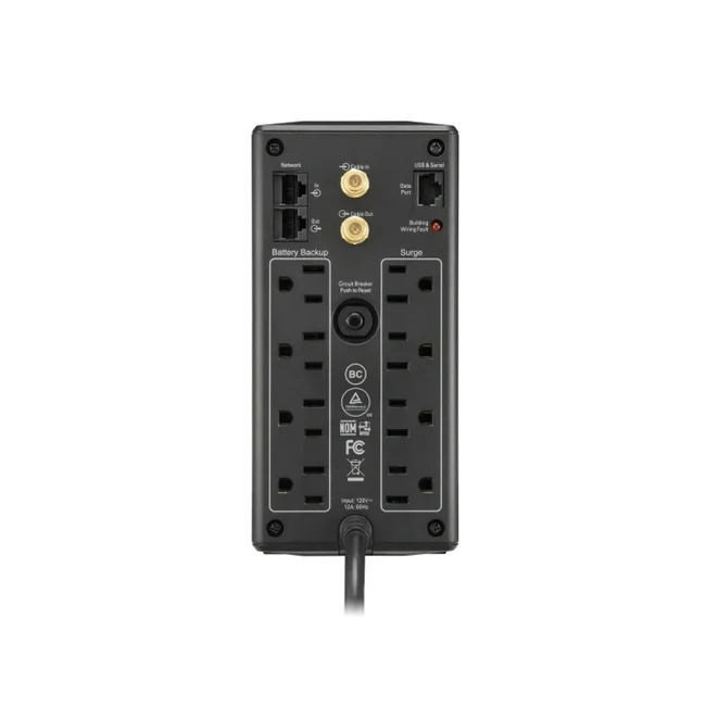 APC BX850M-LM60 sistema de alimentación ininterrumpida (UPS) Línea interactiva 0.85 kVA 510 W 8 salidas AC image 4