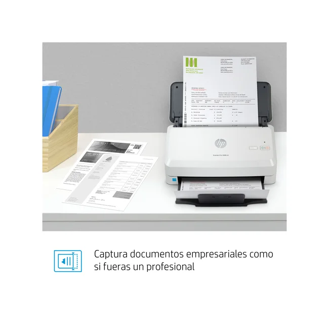 HP ScanJet Pro 3000 s4 Escáner alimentado con hojas 600 x 600 DPI A4 Negro, Blanco image 9