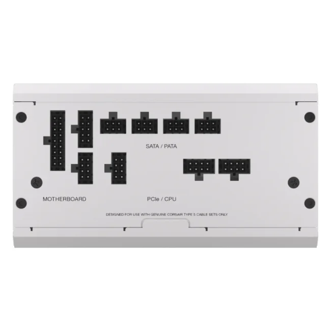 Corsair RM750x unidad de fuente de alimentación 750 W 24-pines ATX ATX Blanco image 6