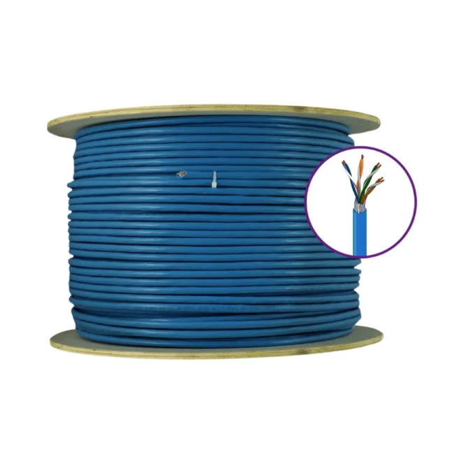 Enson 12264L305 cable de red Azul 305 m Cat6 U/UTP (UTP) image 4