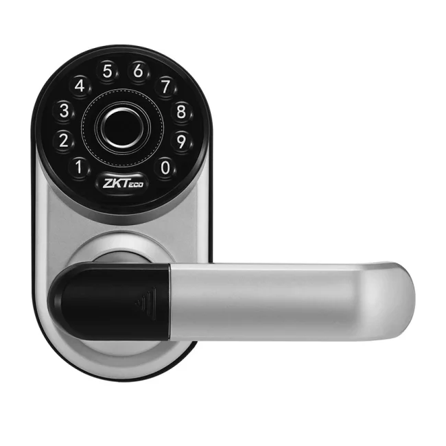 ZKTeco ML300 cerradura inteligente Seguro de puerta inteligente image 20