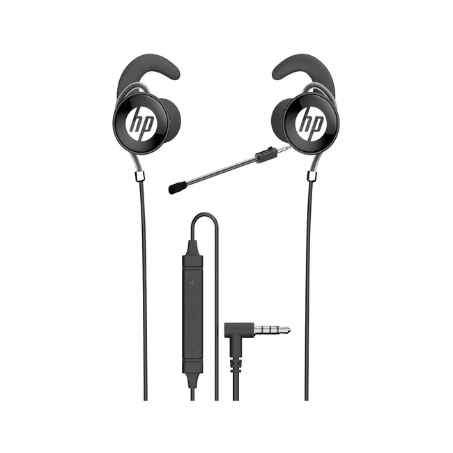 HP DHE-7004 Auriculares Alámbrico Intra auditivo Llamadas/Música Negro image 4