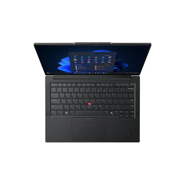 Lenovo ThinkPad E14 Gen 7 (AMD) AMD Ryzen™ 5 220 Computadora portátil 35.6 cm (14") WUXGA 32 GB DDR5-SDRAM 1 TB SSD Wi-Fi 6 (802.11ax) Windows 11 Pro Español Negro image 5