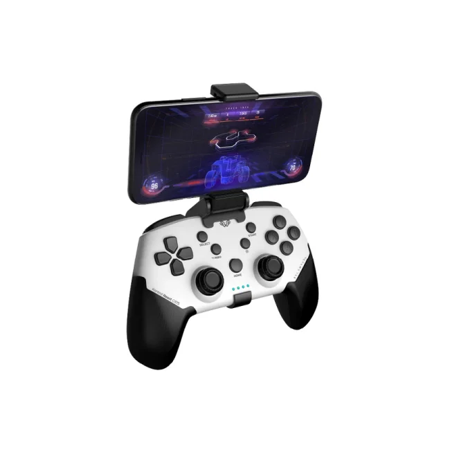 Balam Rush Kontrol React G575 Negro, Blanco Bluetooth/RF/USB Gamepad Android, Nintendo Switch, PC, PlayStation 4, Playstation 3, iOS image 7
