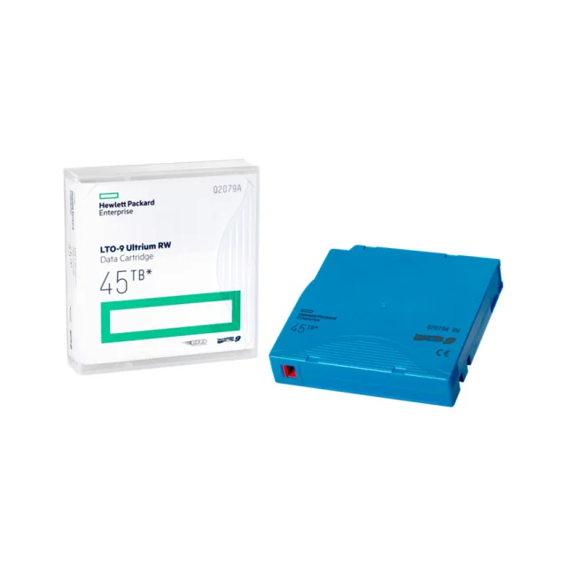 HPE Q2079A medio de almacenamiento de copia de seguridad Cinta de datos en blanco 45 TB LTO 1.27 cm image 4