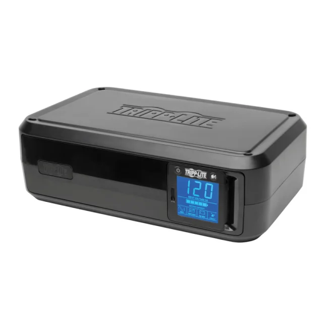 Tripp Lite SMART1000LCD UPS SmartPro LCD Interactivo de 120V 1000VA 500W, AVR, Torre, USB, Protección TEL/DSL/Coaxial, 8 Tomacorrientes image 2