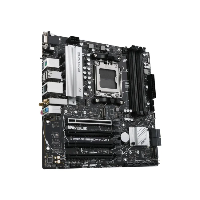 ASUS PRIME B650M-A AX II placa base AMD B650 Enchufe AM5 Micro ATX image 4