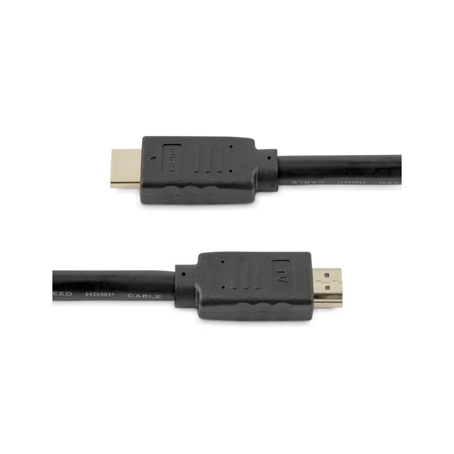StarTech.com Cable de 15 metros HDMI 2.0 - Cable HDMI Activo de 4K a 60Hz - con Clasificacioón CL2 para Instalación en Pared - Cable HDMI de Alta Velocidad Largo y Durable - HDR - de 18Gbps - Cable Macho a Macho - Negro image 6