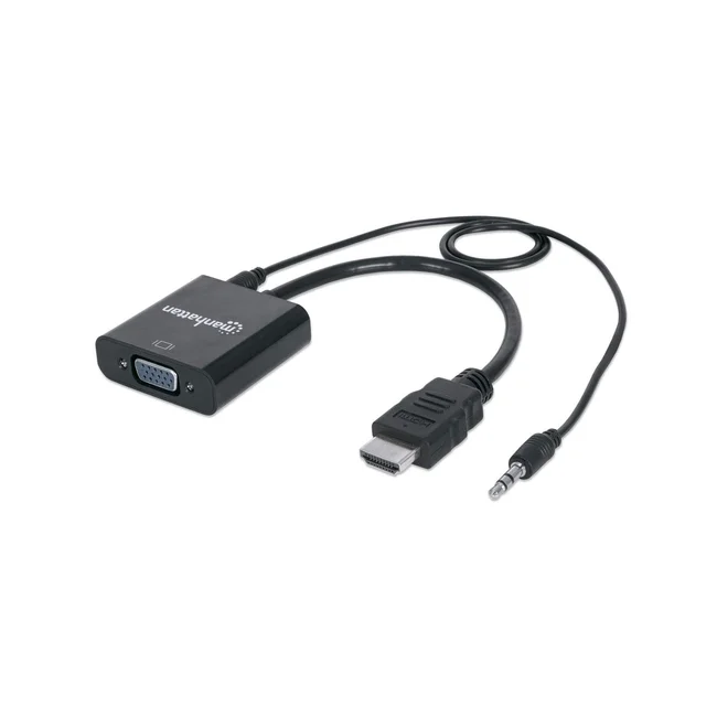 Manhattan Convertidor HDMI a VGA