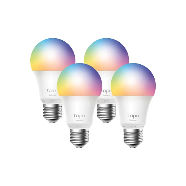 TP-Link Tapo L530E(4-PACK) iluminación inteligente Foco inteligente Wi-Fi 8.7 W