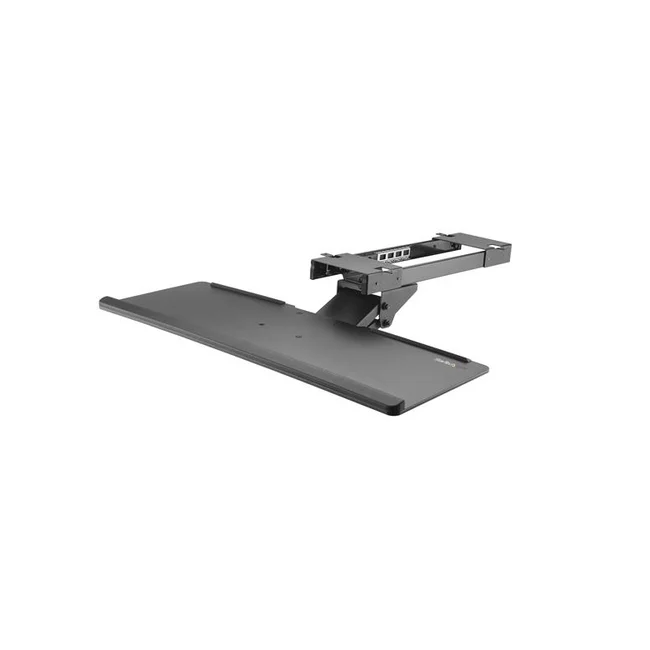 StarTech.com Charola Ajustable para Soporte de Teclado - de Instalación Bajo el Escritorio - de 67cm de Ancho