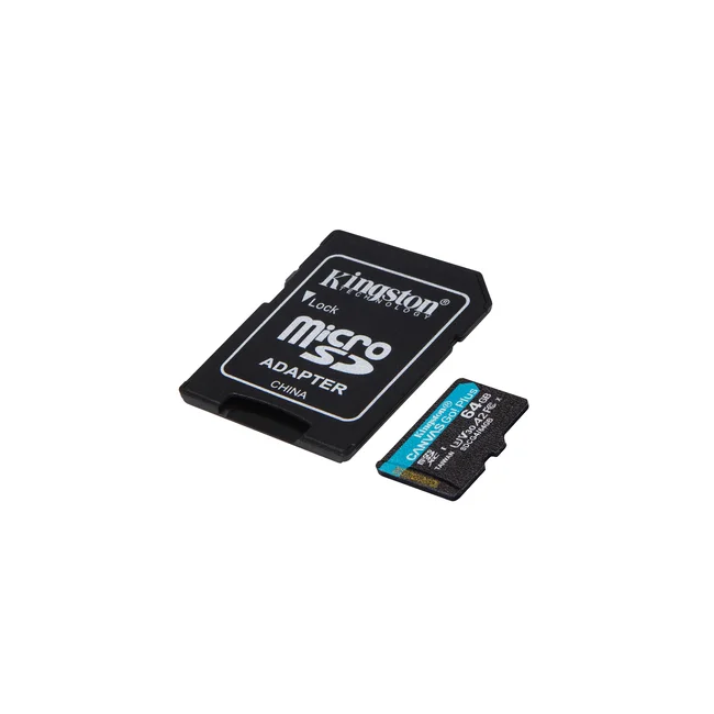 Kingston Technology Canvas Go! Plus 64 GB MicroSD UHS-I Clase 10 image 6