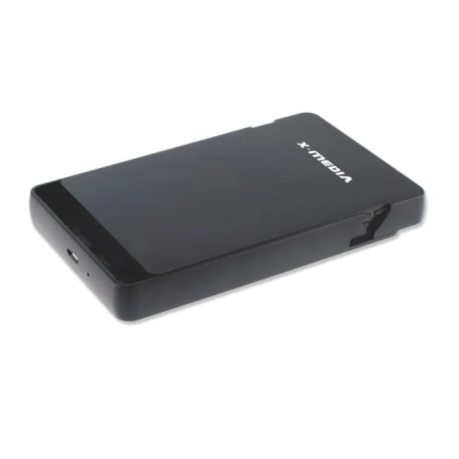X-Media XM-EN2279 caja para disco duro externo Caja de disco duro (HDD) Negro 2.5"