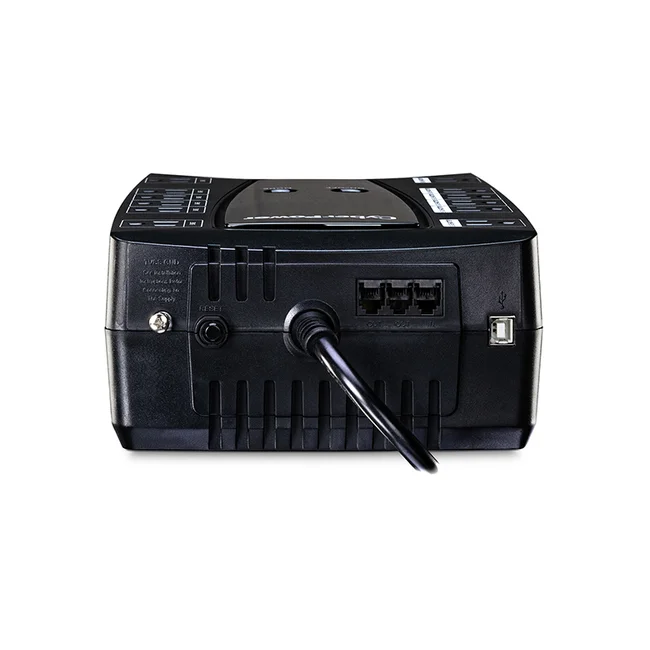 CyberPower AVRG900LCD sistema de alimentación ininterrumpida (UPS) Línea interactiva 0.9 kVA 480 W 12 salidas AC image 8