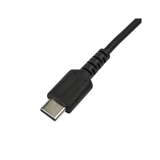 StarTech.com Cable Resistente USB-C a Lightning de 2 m Negro - Cable de Sincronización y Carga USB Tipo C a Lightning con Fibra de Aramida Resistente - Certificado MFi de Apple - para iPad/iPhone 12 image 5