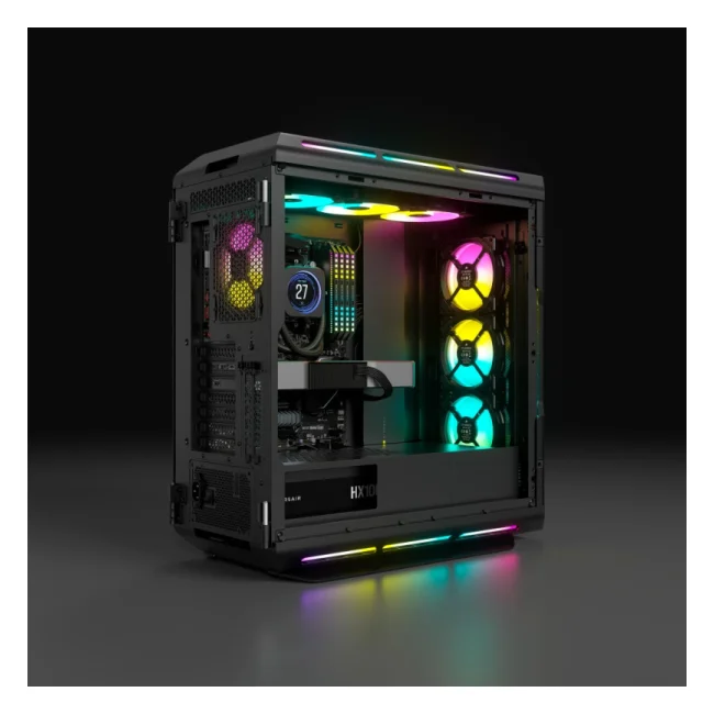 Corsair HXI HX1000I unidad de fuente de alimentación 1000 W 24-pines ATX ATX Negro image 16
