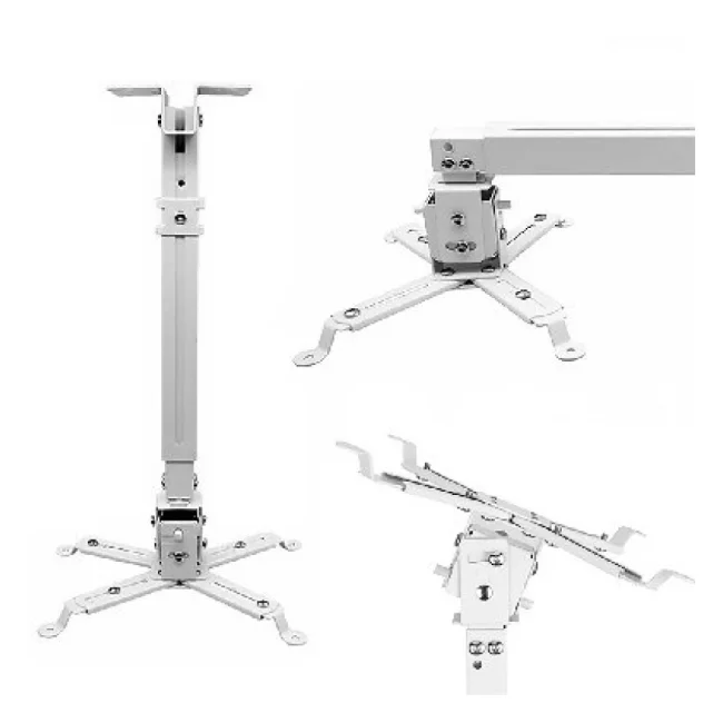 BRobotix 573106 montaje para proyector Pared/techo Blanco image 5
