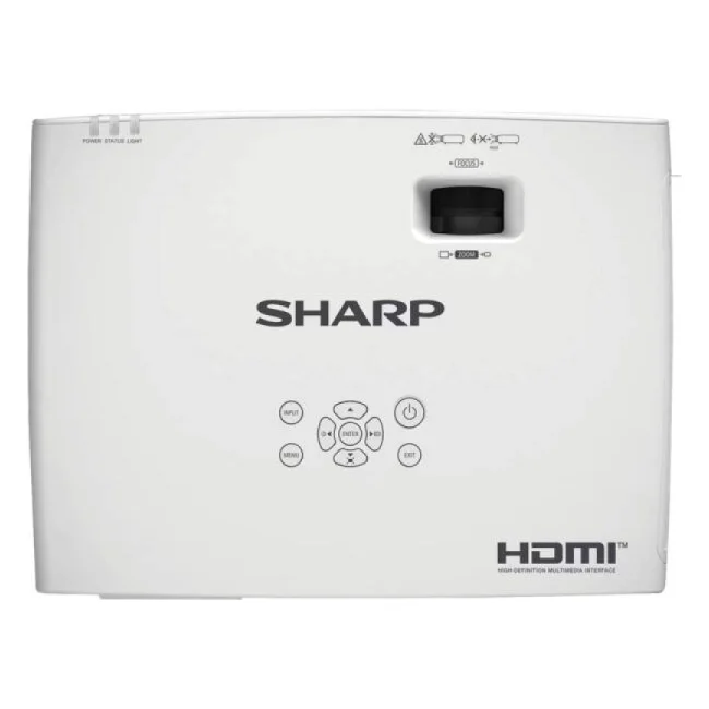 Sharp 5000 lúmenes ANSI 3LCD WUXGA (1920x1200) Blanco image 5