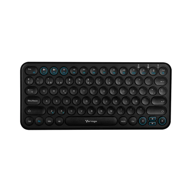 Vorago KBW-400 teclado USB + Bluetooth Negro image 2