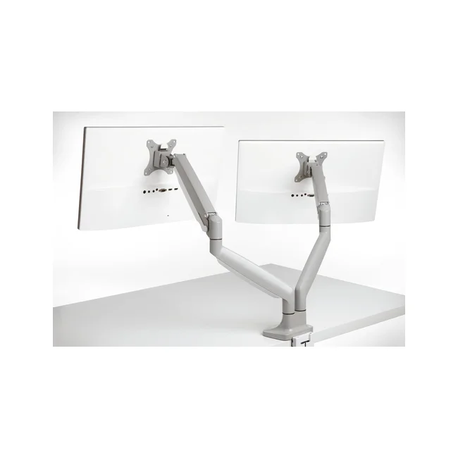 Kensington Brazo SmartFit® de altura ajustable con controles de un solo toque para dos monitores image 4