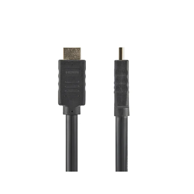 StarTech.com Cable de 15 metros HDMI 2.0 - Cable HDMI Activo de 4K a 60Hz - con Clasificacioón CL2 para Instalación en Pared - Cable HDMI de Alta Velocidad Largo y Durable - HDR - de 18Gbps - Cable Macho a Macho - Negro image 5