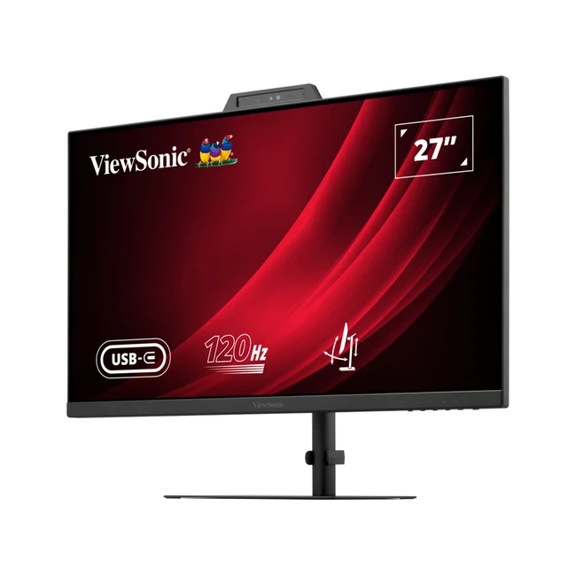 Viewsonic VG2741V monitor de computadora 68.6 cm (27") 1920 x 1080 Pixeles Full HD LED Mesa Negro image 5