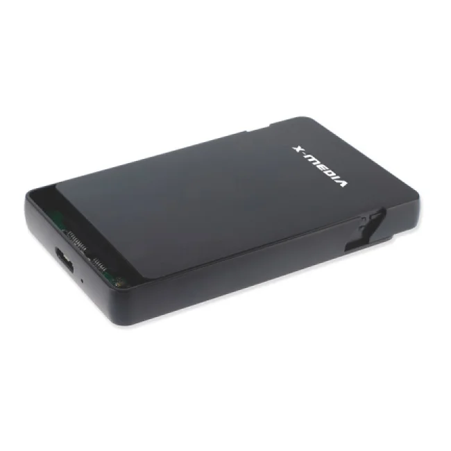 X-Media XM-EN2279U3 caja para disco duro externo Caja de disco duro (HDD) Negro 2.5"