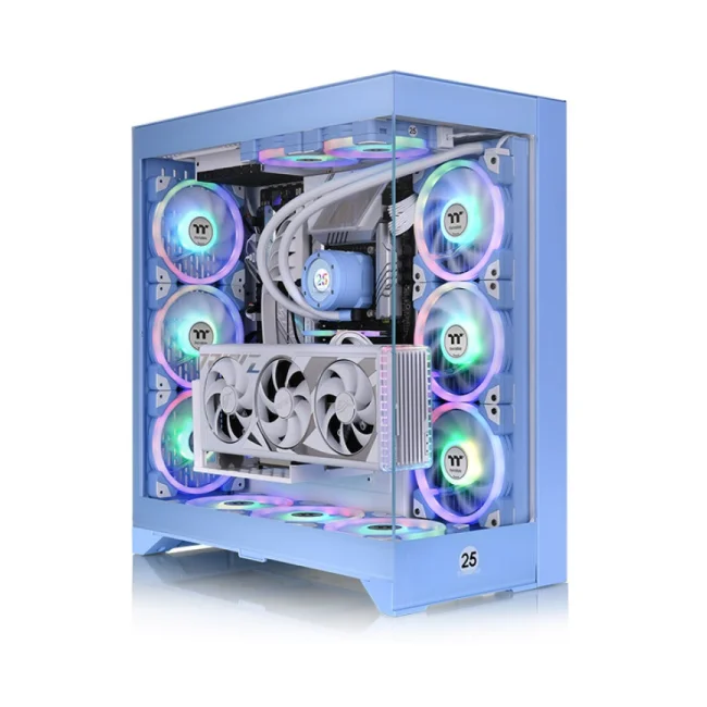 Thermaltake CTE E600 MX Midi Tower Azul image 2
