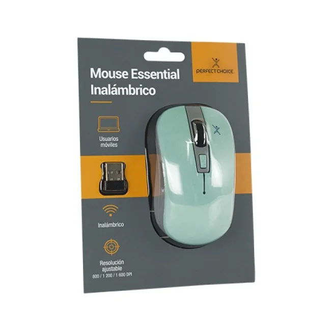 Perfect Choice PC-044819 ratón Ambidiestro RF inalámbrico Óptico 1600 DPI image 12